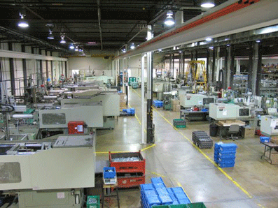 injection molding machines